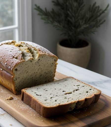 Greek Christmas Bread Abm recipe image