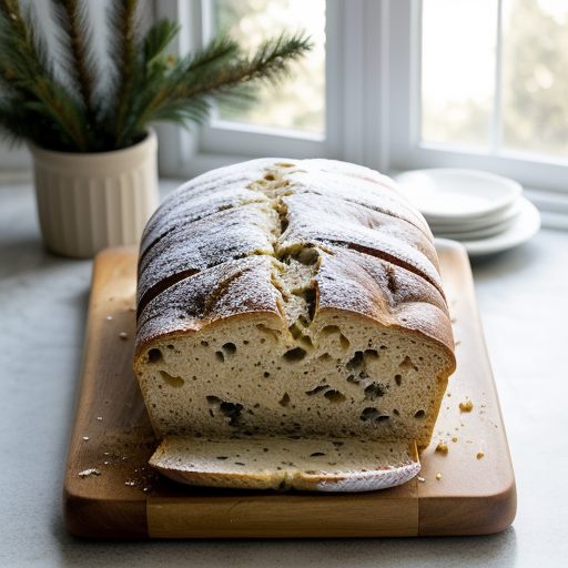 Greek Christmas Bread recipe image