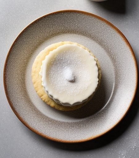Greek Cookies (Kouradiedes recipe image