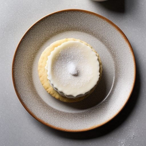 Greek Cookies (Kouradiedes recipe image