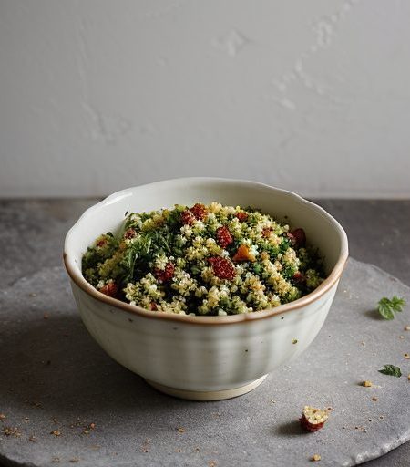 Greek Couscous Salad ( 2.5 Points recipe image