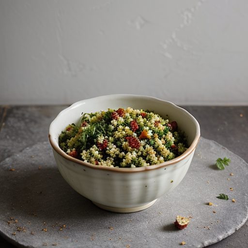 Greek Couscous Salad ( 2.5 Points recipe image