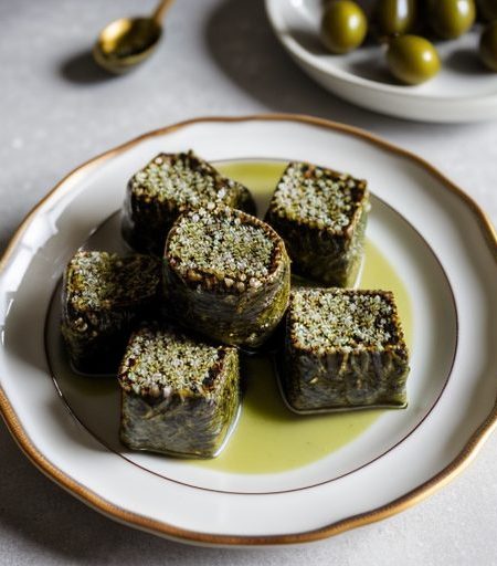 Greek Dolmades recipe image