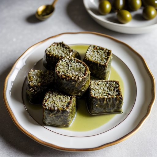 Greek Dolmades recipe image