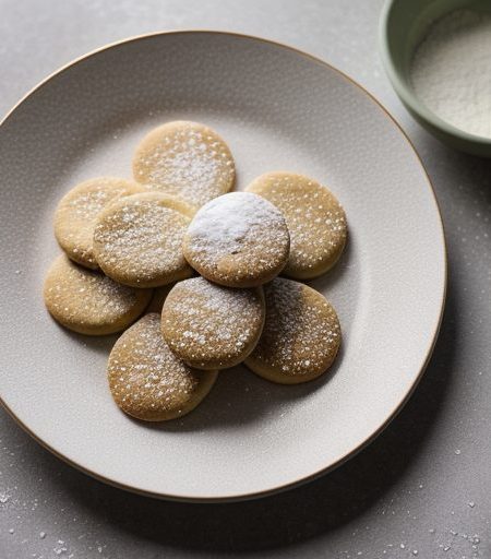 Greek Easter Cookies recipe image