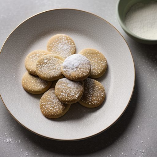 Greek Easter Cookies recipe image