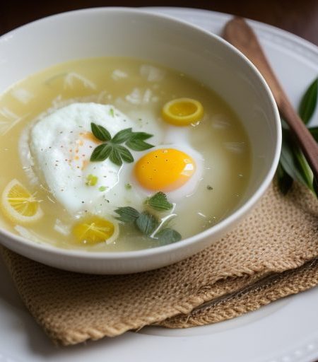 Greek Egg Lemon Soup recipe image
