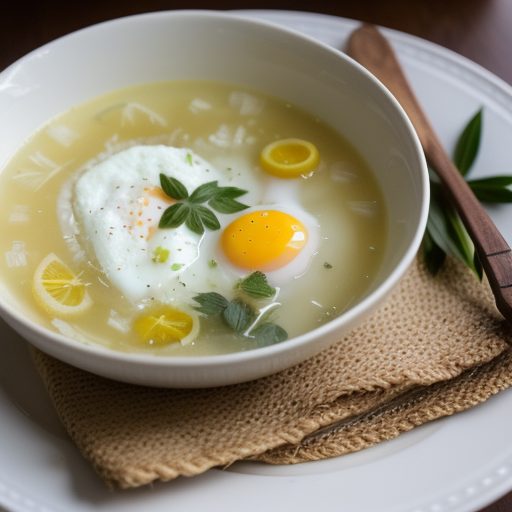 Greek Egg-Lemon Soup recipe image