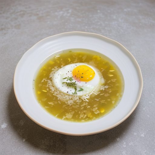 Greek Egg Lemon Soup recipe image