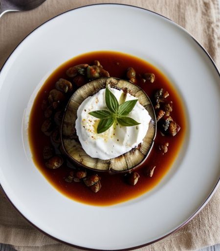 Greek Eggplant Appetizer recipe image