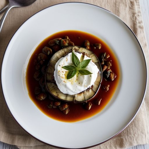 Greek Eggplant Appetizer recipe image