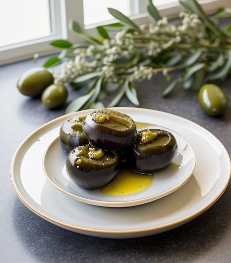 Greek Eggplant Rounds recipe image