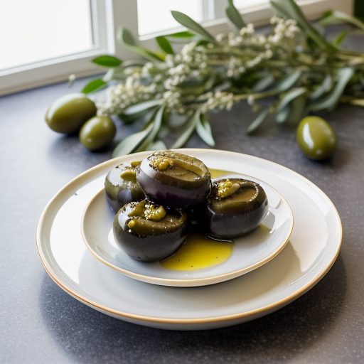 Greek Eggplant Rounds recipe image