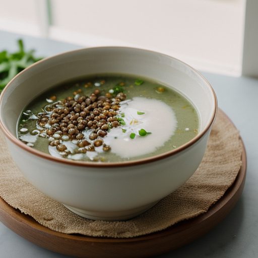 Greek Fakes Xithati ( Sour Lentil Soup recipe image
