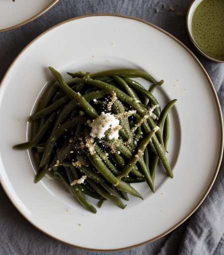 Greek Green Beans (Sketa Fassoula recipe image