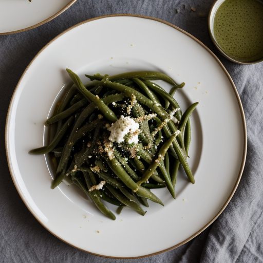 Greek Green Beans (Sketa Fassoula recipe image