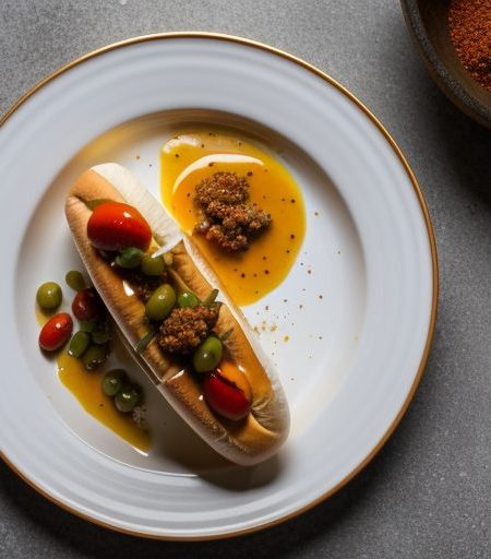 Greek Hot Dog Sauce recipe image