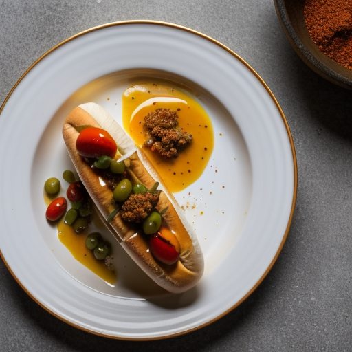 Greek Hot Dog Sauce recipe image