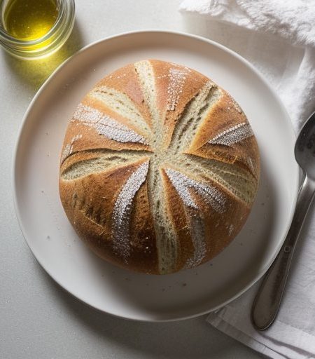 Greek Isle Bread recipe image