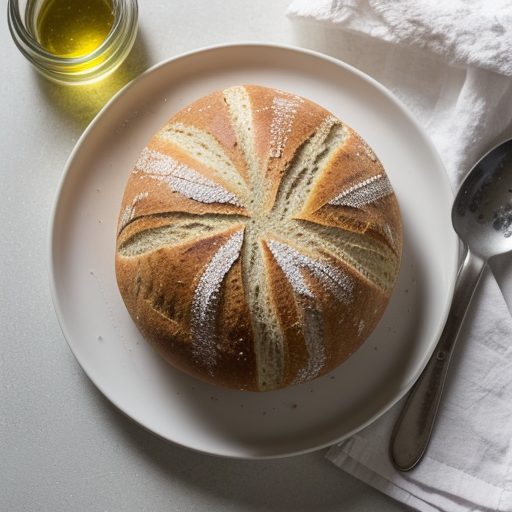 Greek Isle Bread recipe image