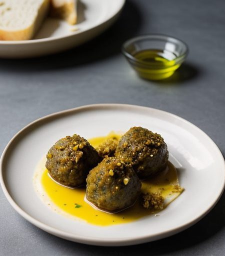Greek Keftethes ( Meatballs recipe image
