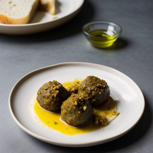 Greek Keftethes ( Meatballs recipe image