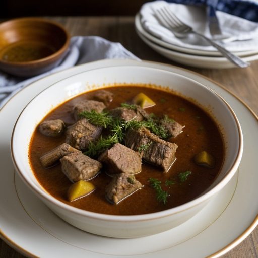 Greek Lamb Stew recipe image