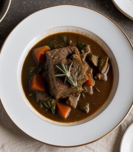 Greek Lamb Stew recipe image