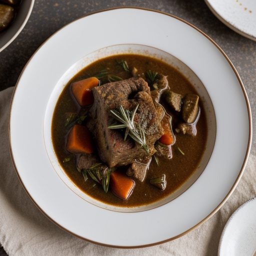 Greek Lamb Stew recipe image