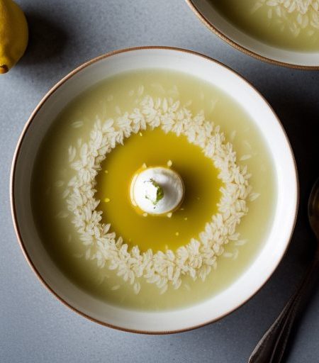 Greek Lemon Soup recipe image
