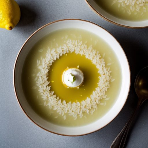 Greek Lemon Soup recipe image