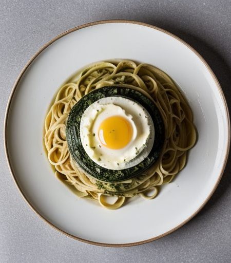 Greek Linguine recipe image