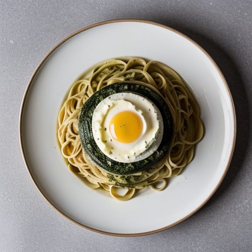 Greek Linguine recipe image