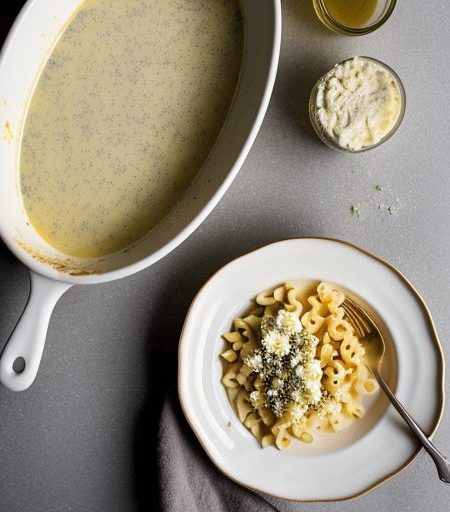 Greek Macaroni & Cheese recipe image