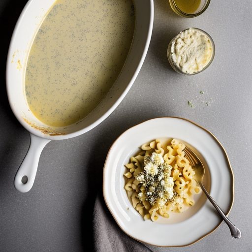 Greek Macaroni & Cheese recipe image