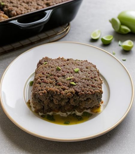 Greek Meat Loaf recipe image
