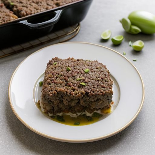 Greek Meat Loaf recipe image