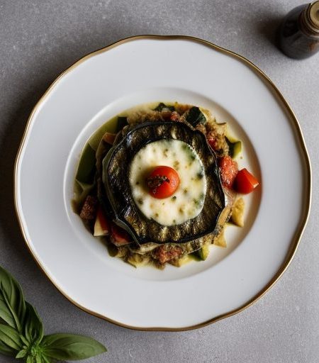 Greek Moussaka recipe image