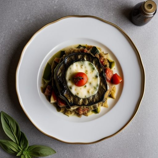 Greek Moussaka recipe image