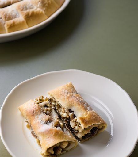Greek Nut Strudel recipe image