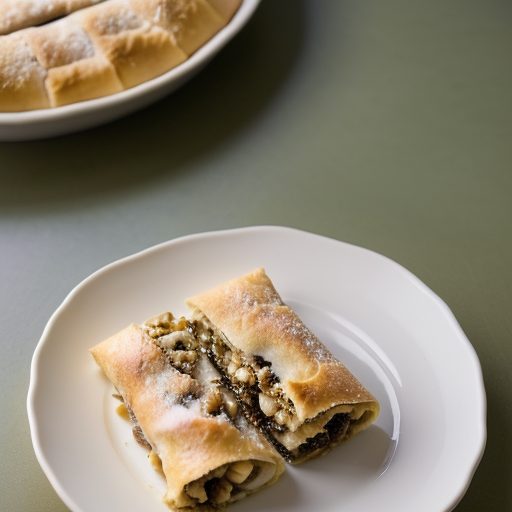 Greek Nut Strudel recipe image