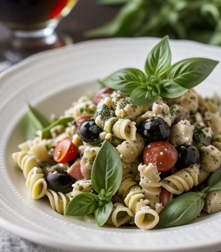 Greek Pasta Salad recipe image