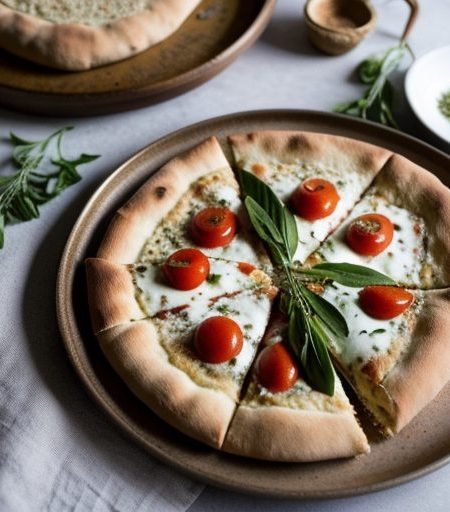 Greek Pizza recipe image