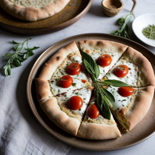 Greek Pizza recipe image