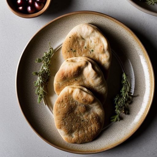 Greek Pork Pita Pockets recipe image