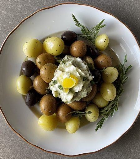 Greek Potato Salad recipe image