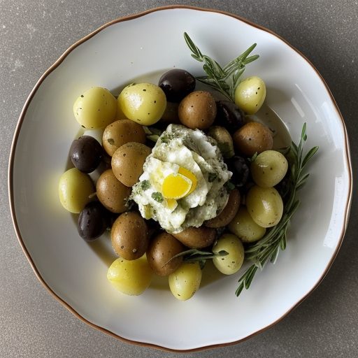 Greek Potato Salad recipe image