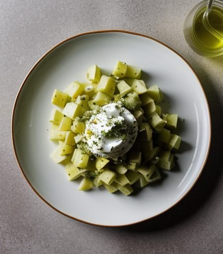 Greek Potato Salad recipe image