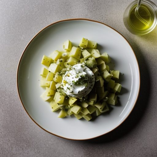 Greek Potato Salad recipe image