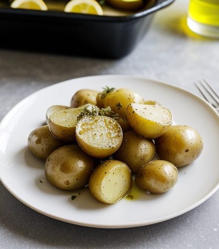Greek Potatoes recipe image
